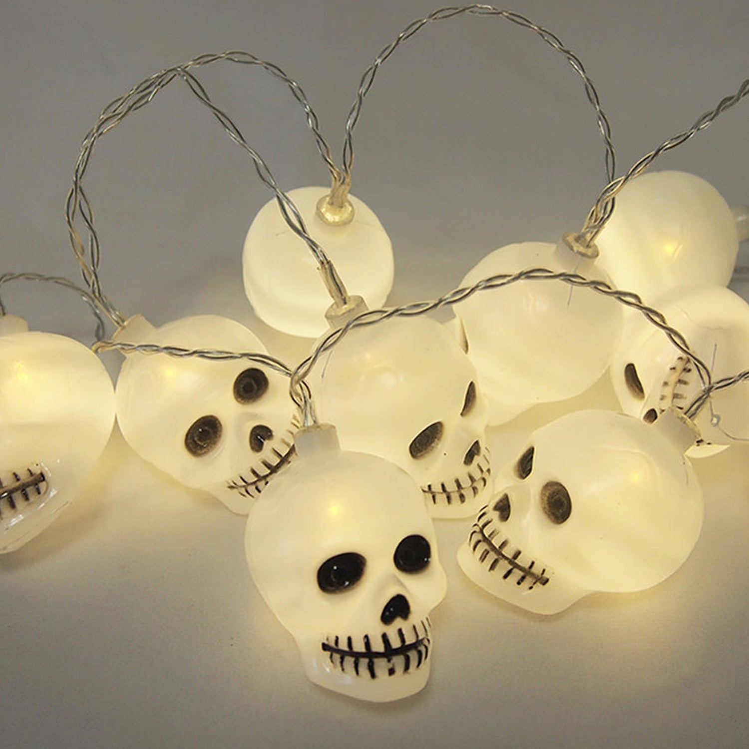 8420 Halloween Decoration Outdoor Indoor Skeleton Head 16 Skulls String Light Set Blow Mold, Decoration Lights Fairy Lights Led Garlands Halloween Decor Garland Decor Wreath Pumpkin 8420 Halloween Decoration Outdoor Indoor Skeleton Head 16 Skulls String Light Set Blow Mold, Decoration Lights Fairy Lights Led Garlands Halloween Decor Garland Decor Wreath Pumpkin